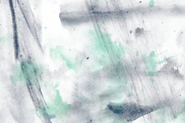 Metin için alanı olan soyut suluboya arkaplanı