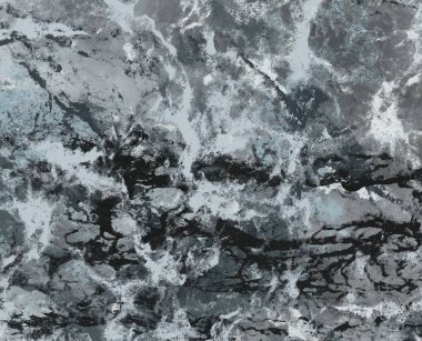 çatlamış renkli yüzey, grungy antik beton arka plan