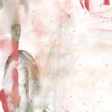 Metin için alanı olan soyut suluboya arkaplanı