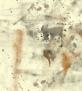 Metin için alanı olan soyut suluboya arkaplanı