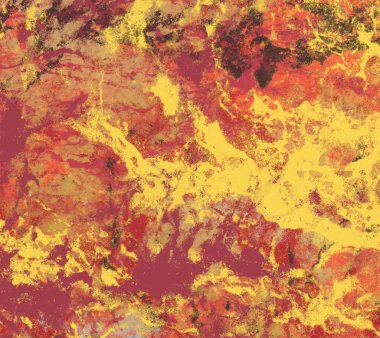 metin için alan ile arka planda soyut renkli lekeler