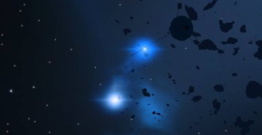 parlaklık ile renkli soyut gökyüzü arka plan