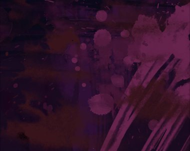 suluboya darbeleri ve soyut desenli grunge arka plan