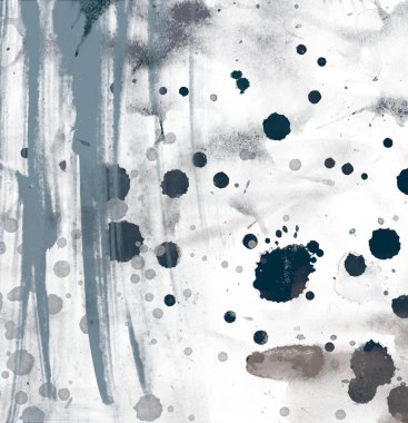 Metin için alanı olan soyut suluboya arkaplanı