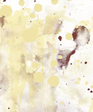 Metin için alanı olan soyut suluboya arkaplanı