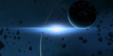 parlaklık ile karanlık alan soyut duvar kağıdı