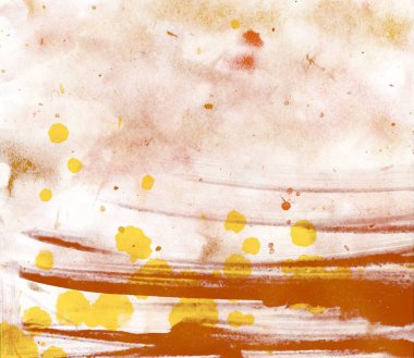 Metin için alanı olan soyut suluboya arkaplanı