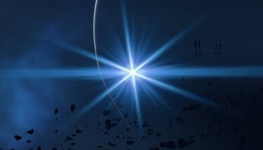 Soyut alan koyu arka plan  