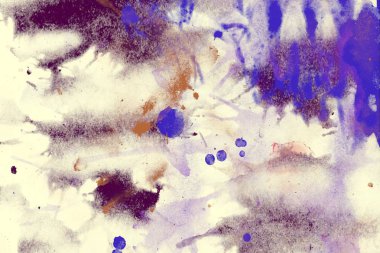 Metin için alanı olan soyut suluboya arkaplanı