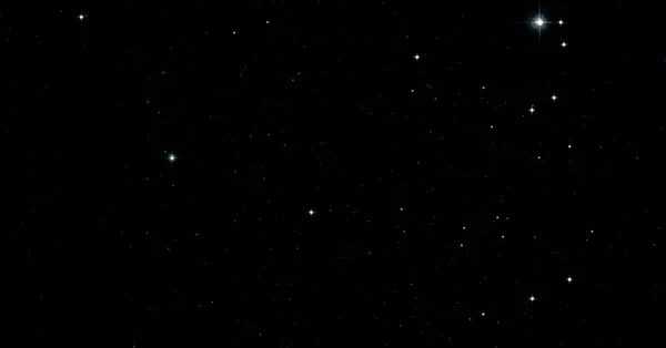 스페이스 가스로 떨어진 우주의 — 스톡 사진