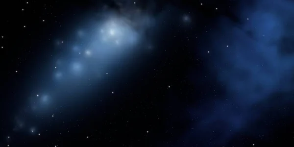 Hermoso Cosmos Astronomía Fondo Con Estrellas —  Fotos de Stock