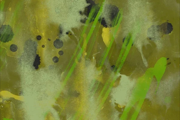 Grunge Pozadí Tahy Akvarel Abstraktním Vzorem — Stock fotografie