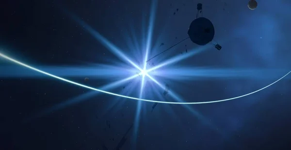 Kosmos Astronomie Achtergrond Universum — Stockfoto