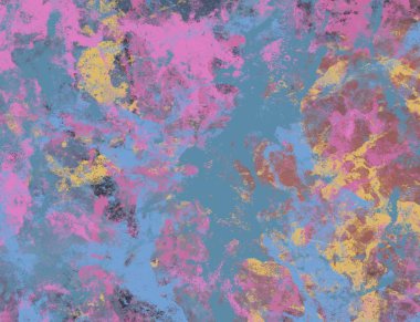 3 boyutlu illüstrasyon. Web modern fon. Renkli desen. Soyut geometrik şekiller. arkaplan.