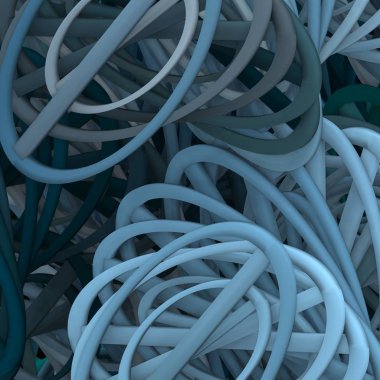 3 boyutlu illüstrasyon. Web modern fon. Renkli desen. Soyut geometrik şekiller. arkaplan.