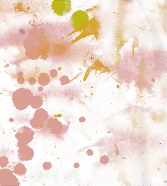 Metin için alanı olan soyut suluboya arkaplanı