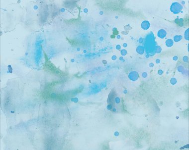 Metin için alanı olan soyut suluboya arkaplanı