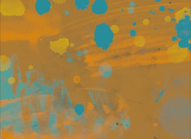 Metin için alanı olan soyut suluboya arkaplanı