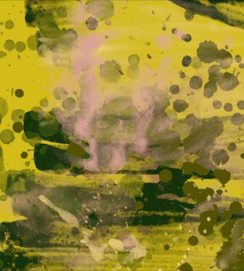 Metin için alanı olan soyut suluboya arkaplanı