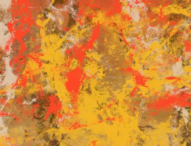 metin için alan ile arka planda soyut renkli lekeler