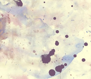 Metin için alanı olan soyut suluboya arkaplanı