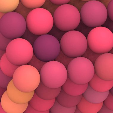 3 boyutlu illüstrasyon. Web modern fon. Renkli desen. Soyut geometrik şekiller. arkaplan.