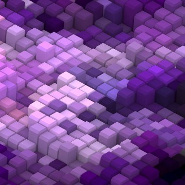 3 boyutlu illüstrasyon. Web modern fon. Renkli desen. Soyut geometrik şekiller. arkaplan.