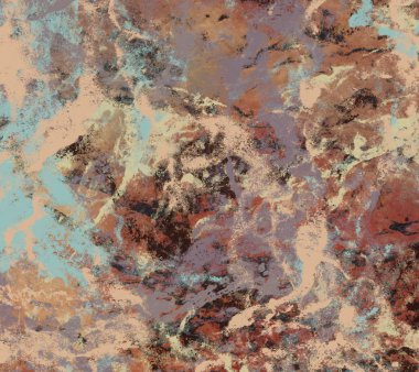 Arkaplanda soyut renkli lekeler