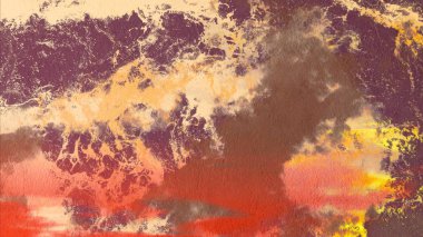 metin için alanı olan grunge arkaplanı