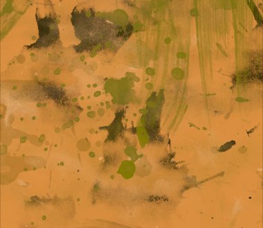 Metin için alanı olan soyut suluboya arkaplanı