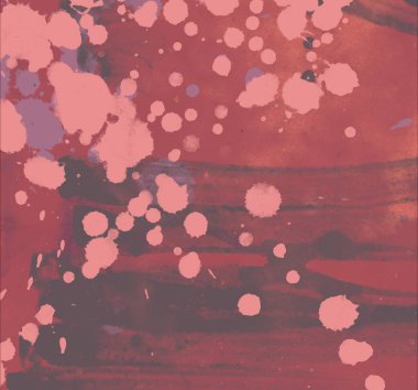 Metin için alanı olan soyut suluboya arkaplanı