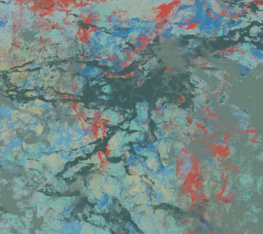 metin için alanı olan grunge arkaplanı