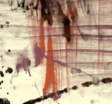 Metin için alanı olan soyut suluboya arkaplanı