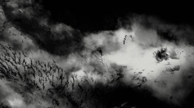 boya lekeleri ile grunge arka plan