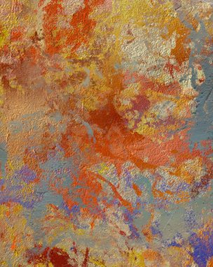 Boya lekeleriyle soyut arkaplan 