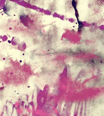 Metin için alanı olan soyut suluboya arkaplanı