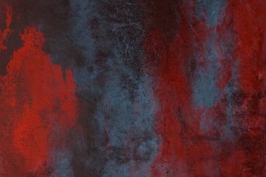 metin için alan ile arka planda soyut renkli lekeler