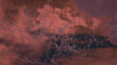 metin için alanı olan grunge arkaplanı