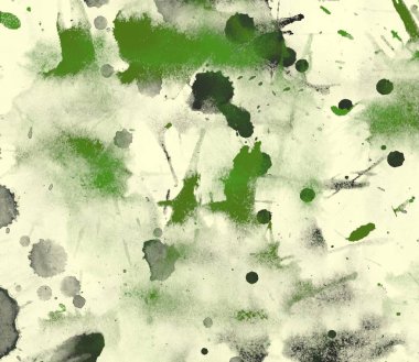 Metin için alanı olan soyut suluboya arkaplanı