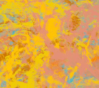 Arkaplanda soyut renkli lekeler