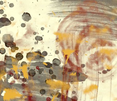 Metin için alanı olan soyut suluboya arkaplanı