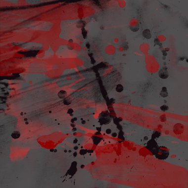 Metin için alanı olan soyut suluboya arkaplanı