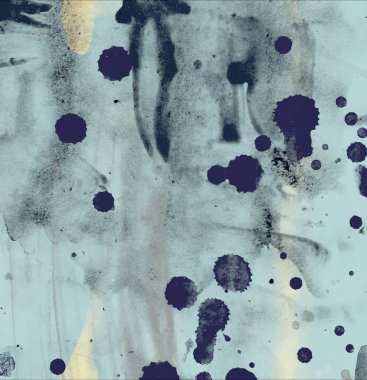 Metin için alanı olan soyut suluboya arkaplanı