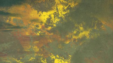 Metin için yeri olan boya lekeleriyle soyut arkaplan