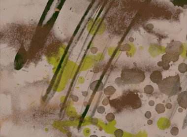 Metin için alanı olan soyut suluboya arkaplanı