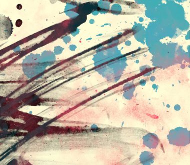 Metin için alanı olan soyut suluboya arkaplanı