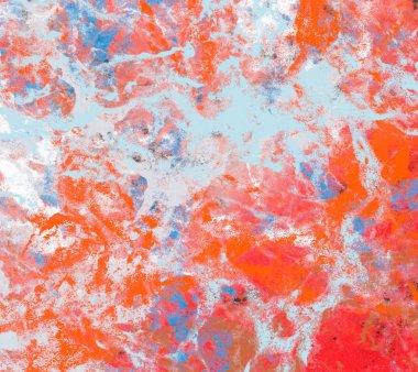 Boya lekeleriyle soyut arkaplan 