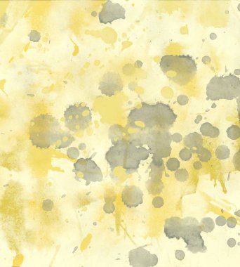 Metin için alanı olan soyut suluboya arkaplanı