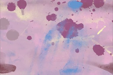 Metin için alanı olan soyut suluboya arkaplanı