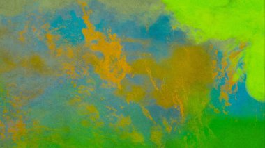 Boya lekeleriyle soyut arkaplan 